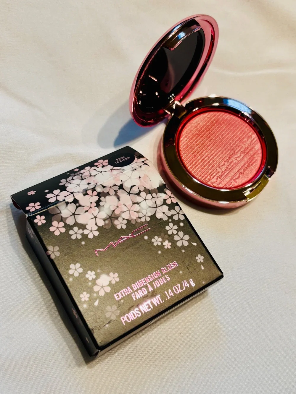 MAC Cosmetics Extra Dimension Blush-Room to Bloom NIB